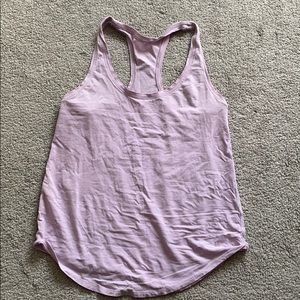 Lululemon tank top size 4